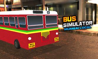 Bus Simulator - Mumbai Local ポスター