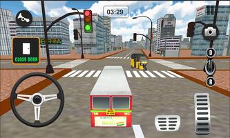 Bus Simulator - Mumbai Local スクリーンショット 1