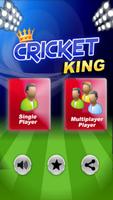Cricket King Plakat