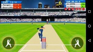 Cricket League T20 capture d'écran 3