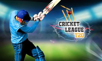 Cricket League T20 Cartaz