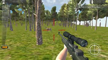 Deer Hunting : Sniper 3D capture d'écran 1