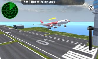 Flight Simulator Pilot Plane 3 capture d'écran 1