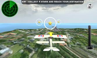 Flight Simulator Pilot Plane 3 capture d'écran 2