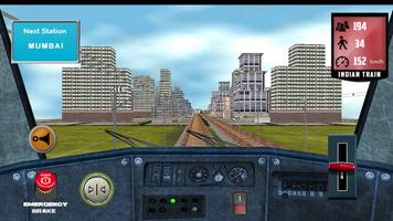 Indian Train Driving 2021 imagem de tela 3