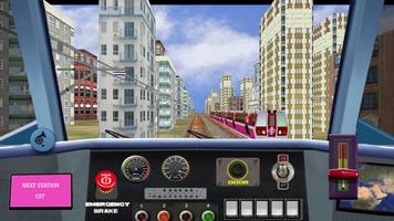Mumbai Metro - Train Simulator 포스터