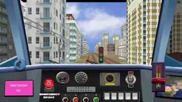 Mumbai Metro - Train Simulator capture d'écran 1