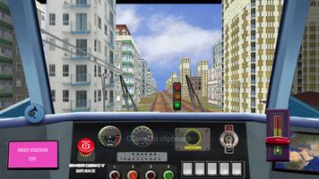 Mumbai Metro - Train Simulator capture d'écran 2