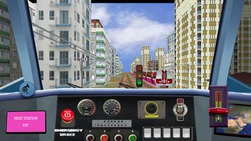 Mumbai Metro - Train Simulator скриншот 3