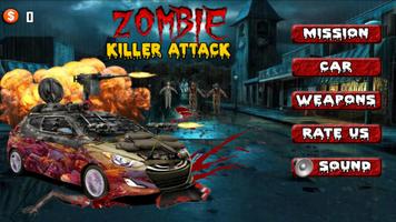Zombie Killer Attack Affiche