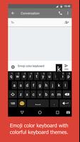 برنامه‌نما Emoji Keyboard Emoticon Emoji  عکس از صفحه