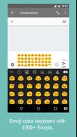 Emoji Keyboard Emoticon Emoji  स्क्रीनशॉट 3