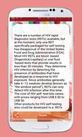 برنامه‌نما HIV/AIDS Self Test عکس از صفحه