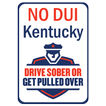 DRIVE SOBER KENTUCKY