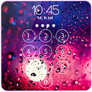 Raindrop Lock Screen HD Theme APK