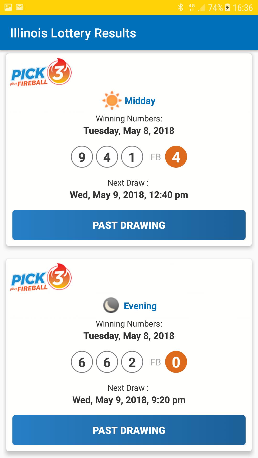 Illinois Lottery Results For Android Apk Download