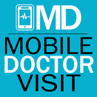 Mobile Doctor Visit ไอคอน