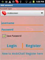 MobiChat screenshot 2