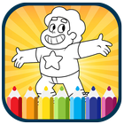 Steven univers Coloring icon