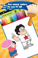 Steven univers Coloring imagem de tela 3