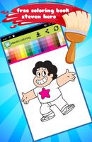 Steven univers Coloring screenshot 1