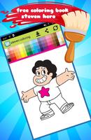 Steven univers Coloring imagem de tela 1