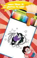 Steven univers Coloring imagem de tela 2