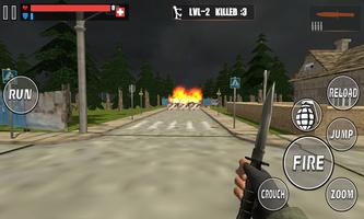 Undead  zombies kill target ops capture d'écran 2