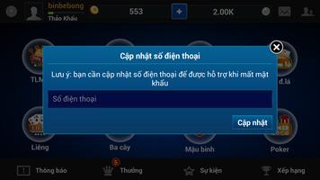 Game bài, cờ kiếm hiệp free screenshot 1