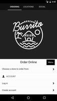 Beach Burrito Company Affiche