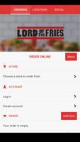 Lord of the Fries Affiche