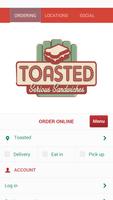 Toasted Delivery Affiche