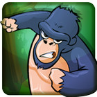 ikon Angry Gorilla