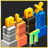 Blox It - tower building game ไอคอน
