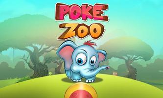 Poke The Zoo Animal Game Online постер