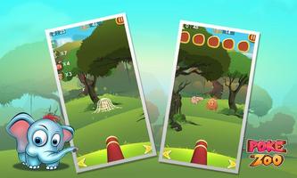 Poke The Zoo Animal Game Online screenshot 1