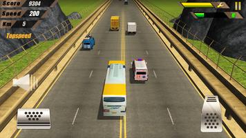 Speed Bus Racer скриншот 1
