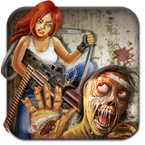 Zombie Shooter Deadly War icon