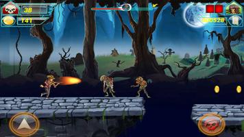 Zombie Shooter Deadly War screenshot 1