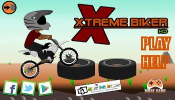 Xtreme Biker 2D Affiche