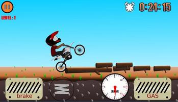 Xtreme Biker 2D capture d'écran 3