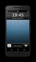 Slide to Unlock Lock Screen تصوير الشاشة 1