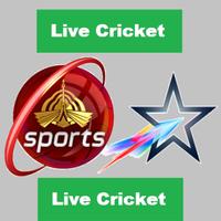 Live Sports TV Cricket Poster