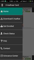 eAadhaar 포스터