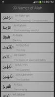 99 nombres de Allah captura de pantalla 1
