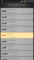 99 nombres de Allah captura de pantalla 2