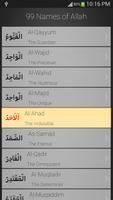 99 Names Of Allah screenshot 2