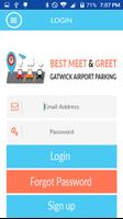 Gatwick Airport Parking syot layar 3