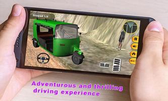 Off Road Tuk Tuk Adventure Simulator capture d'écran 2