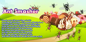 Ant Smasher - Бесплатные